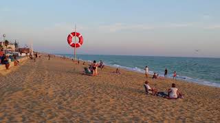 Faro beach Portugal