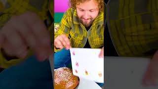 CHECK OUT THIS CAKE 🧁 Funny prank involving a water balloon made to look like cake loop #drolldudes