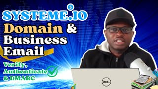 How to Connect a Domain to Systeme.io & Add Business Email Easily