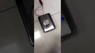 How silent an Intelligent Electromotor Lock can be?