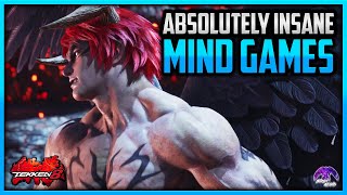 T8 v1.06 ▰ Absolutely Insane Mind Games Of Devil Jin !!【Tekken 8】