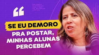 Ela faz SUCESSO no FACEBOOK ensinando sobre COSTURA | Renata Gomes