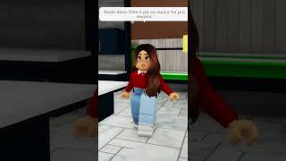 Eu acho que ela tá mentindo pra mim    😢 #shorts #roblox #brookhaven #robux #viral #memes #zoeira