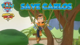 PAW PATROL MIGHTY PUPS – SAVE CARLOS (MISSION 5 – 100%)