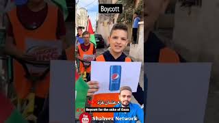 ❌ "Boycott For Gaza"❌ Philistini Bacche Duniya Se Appeal Kartey Hue #standwithpalestin #gaza #shorts