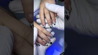 КЛИЕНТКУ СБИЛ ТАКСИСТ 😩 #wally_nails #маникюр #nailart