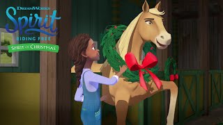 SPIRIT RIDING FREE | Spirit of Christmas Trailer | Netflix