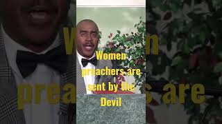 Women preachers are sent by the Devil - pastor Gino Jennings