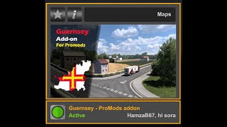 ETS2 1.49 BASE + Guernsey Promods Addon v1.0 + FerryPlus by T0b1 v2.8 + FRIULI-GIULIA ADD-ON v1.0