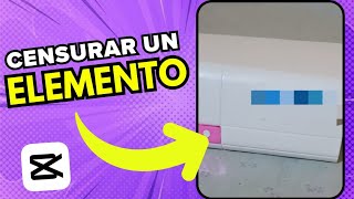 COMO CENSURAR un ELEMENTO en CAPCUT