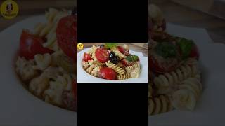 Pasta fredda alla Mediterranea in 10 minuti | Mediterranean pasta salad #pastasalad #pastafredda