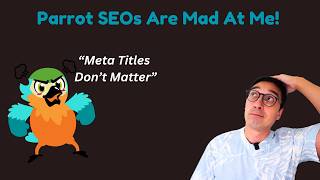 Debunking John Muller - "Meta Titles Are Maybe A Ranking Factor"