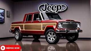 2025 Jeep Wagoneer Pickup - The Biggest Most Powerful Pickup!