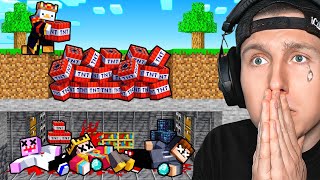 Ich KLAUE ICRIMAX OP ITEMS und SPRENGE GEHEIM BASE in Minecraft Helden!