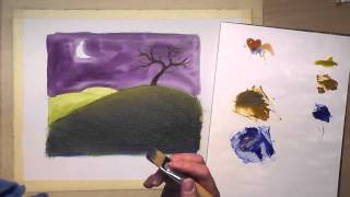 How to Blend Oil Paint