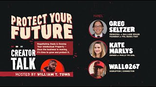 Creator Talk: Protect Your Future - Wallo 267, Greg Seltzer & Kate Marlys