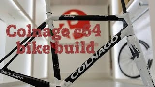 Colnago C64 Sram Red Axs Ceramicspeed Zipp #dreambuild #colnagoc64