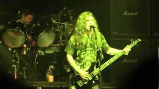 Slayer with Pat O'Brien Snuff LIVE Vienna, Austria 2011 04 07 1080p FULL HD