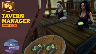 Tavern Manager Simulator - Découverte - Gameplay FR (No commentary)