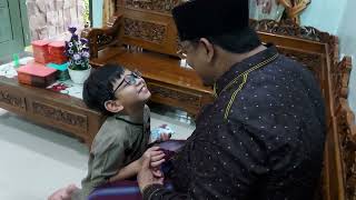 THR Lebaran | Althaf dan Alzam Sungkeman Lalu... Caerrrrrrr |