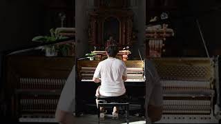 Tom Odell - Another Love (church piano) cover by Marcel Marki