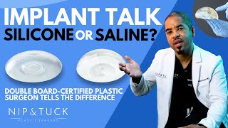 Difference Between Saline and Silicone Implants: Board-Certified Surgeon Tells You in 90 Seconds