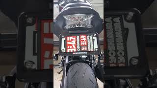 Yoshimura Fender Eliminator Kit.  Check.