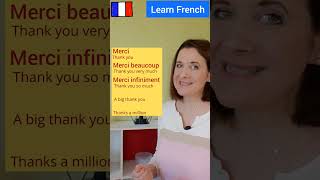 5 ways to say "Thank you " in French _ Be polite in French