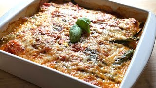 Parmigiana di zucchine - in 10' nel microonde | EasyRecipe