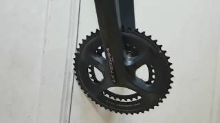 Ultegra 6800 vs 105 5800 crankset weight difference!