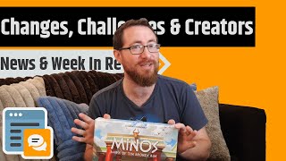 News & Week in Review - Changes To The Week In Review, Primal Challenges, Creator Spotlight & More!!