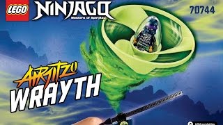 LEGO 70744 Airjitzu Wrayth Flyer Instructions LEGO NINJAGO 2015