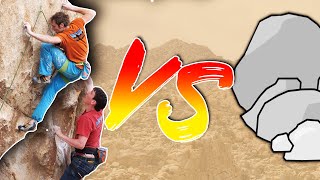 Flash the Climb! | Climbers vs Classic Rock Climbs