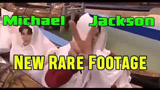 Michael Jackson New Rare Footage