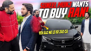 🤩 I MET SUNEEL MUNJ ftt ✨pakwheels review 🚗