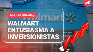 🔴🗽​ WALLMART VENDE ACCIONES y el mercado reacciona | Revisión DIARIA de los MERCADOS