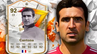 COMPLETE BEAST! 92 Golazo Cantona SBC Player Review 😍 FC24 Ultimate Team