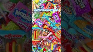 Sub if you like candy.