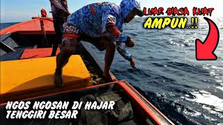 MANCING TENGGIRI TEKNIK DASARAN DI HAJAR TENGGIRI BESAR