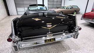 STUNNING 1957 Cadillac Convertible with an ASTOUNDING Amount of Paperwork!!!