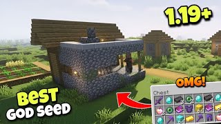 Best God Seeds Minecraft 1.19 pocket edition And Bedrock || Seed Minecraft 1.19 🔥🔥