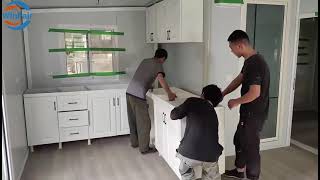 Installation Expandable container house ( full edition )