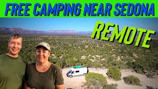 Off-The-Beaten Path Remote free camping near Sedona/Cottonwood, Arizona!