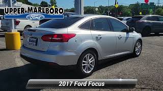 Used 2017 Ford Focus SE, Upper Marlboro, MD UP0361C