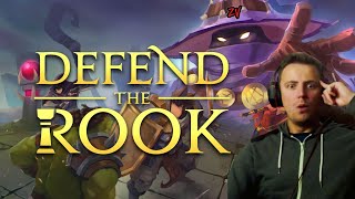 Defend the Rook ➤ шахматный пошаговый roguelike + тавер дифенс = хороший отдых для фанатов тактики