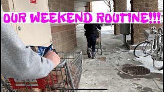 Our Weekend Routine | Winter Days | Filam couple | Life in US