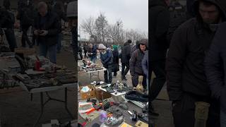 БАРАХОЛКА КИЕВ УКРАИНА Flea Market Kyiv UKRAINE