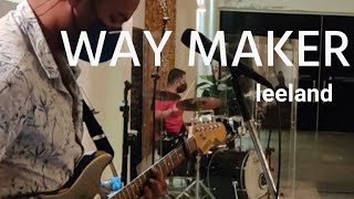 Caminho no Deserto(WAY MAKER) - Guittar Cam