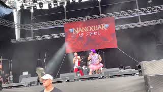 Nanowar of Steel - Barbie MILF Princess Of The Twilight live @ Metaldays, Slovenia 2022