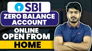 SBI Zero balance account open kaise kare | How to open sbi account online